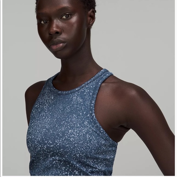 LULULEMON Ebb to Street Cropped Racerback Tank Top NWT - Picture 4 of 15